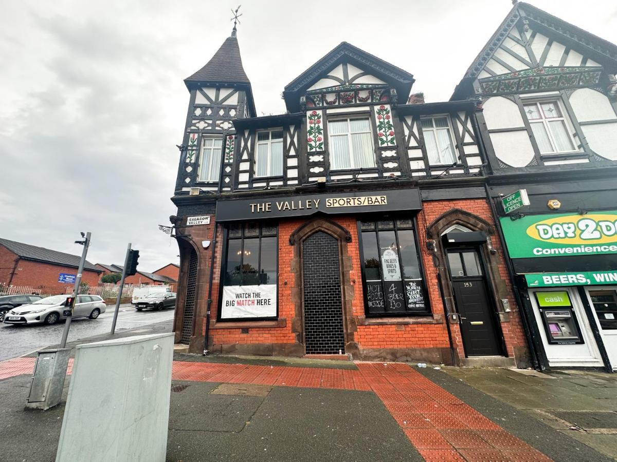 The Valley Inn Liverpool Bagian luar foto