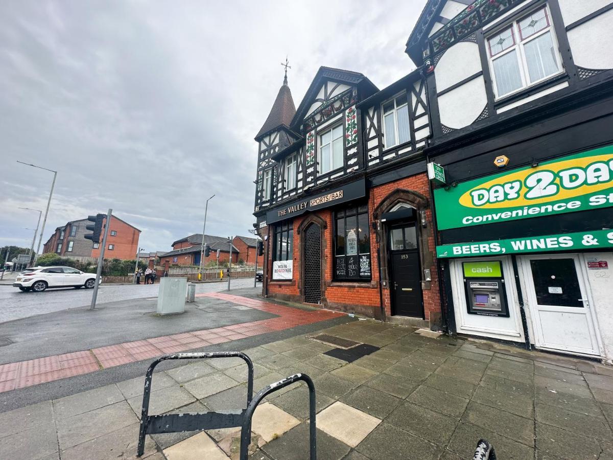 The Valley Inn Liverpool Bagian luar foto